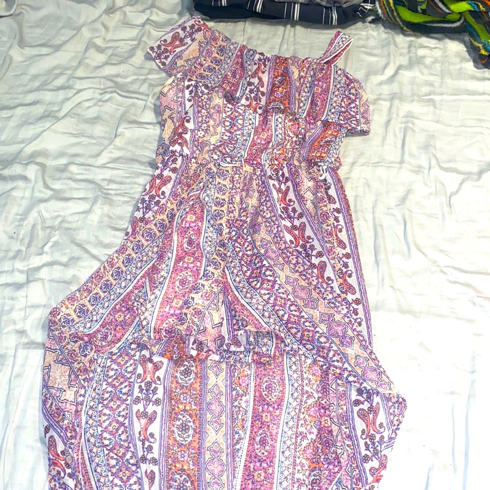 Girls short romper